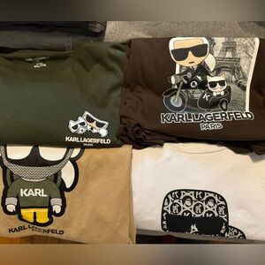 Karl lagerfeld XXL T-shirt bundle